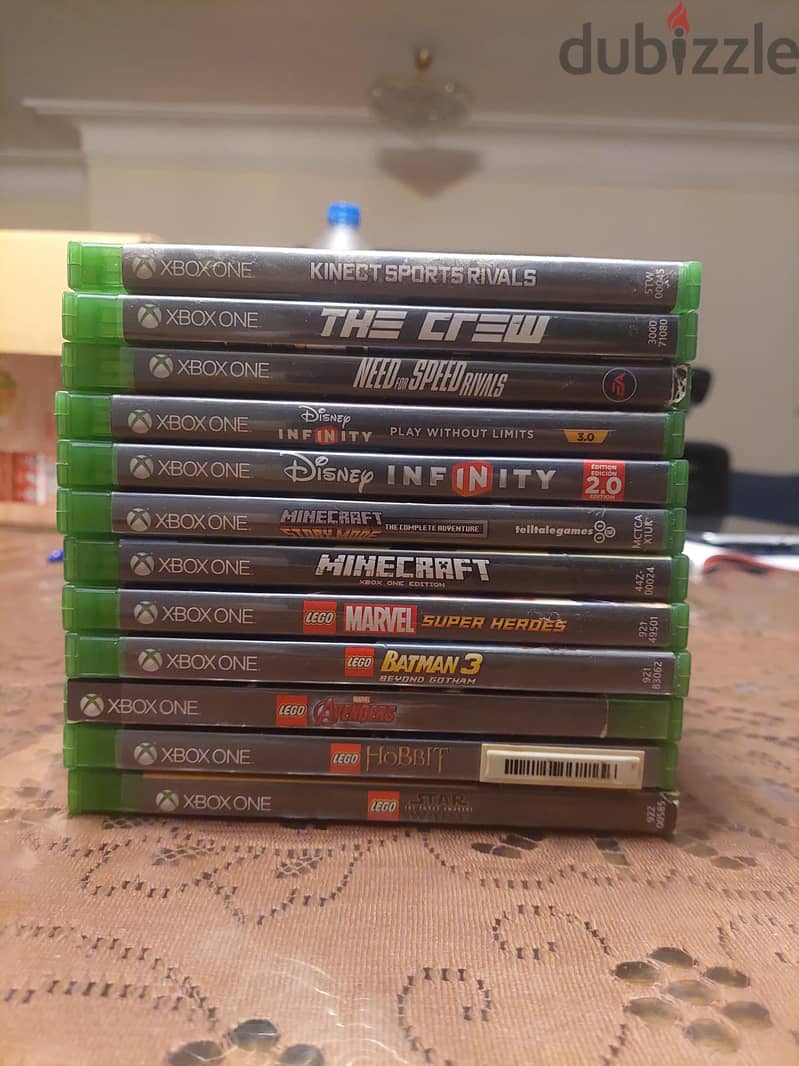 xbox CD games (all working) 2