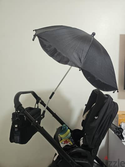 Umbrella from sun for stroller