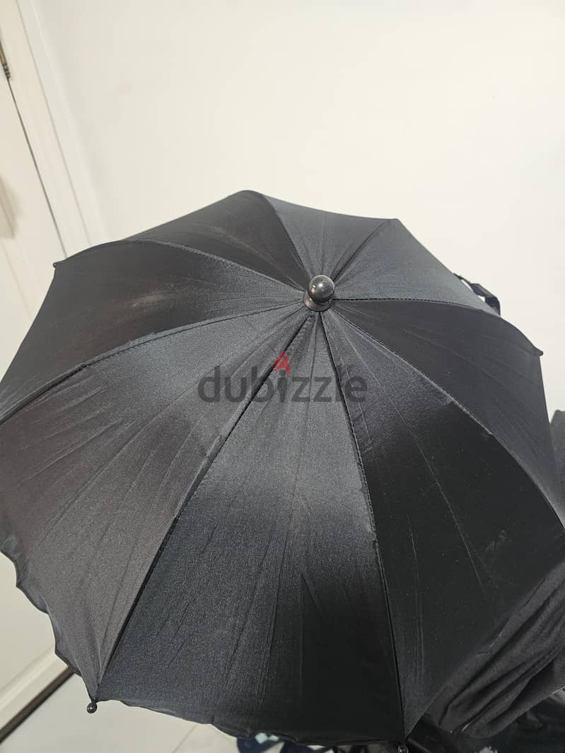 Umbrella from sun for stroller 1
