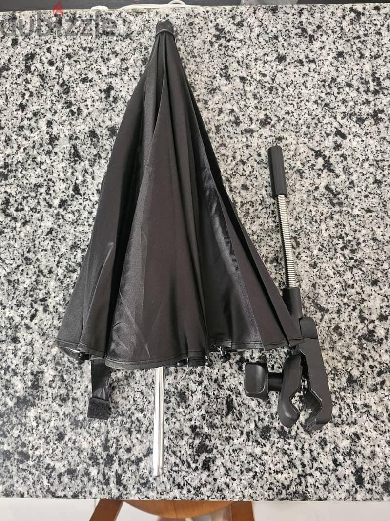 Umbrella from sun for stroller 2