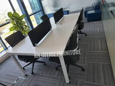 وورك استيشن / Work Station / خليه عمل / أثاث مكتبي