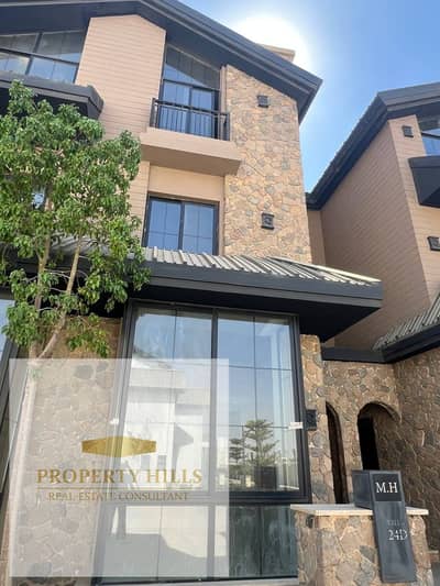 Ready Last Villa at Special Price in The MarQ New Cairo Next Mountain View