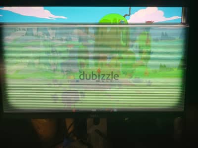 شاشة كسر dell 24 inch