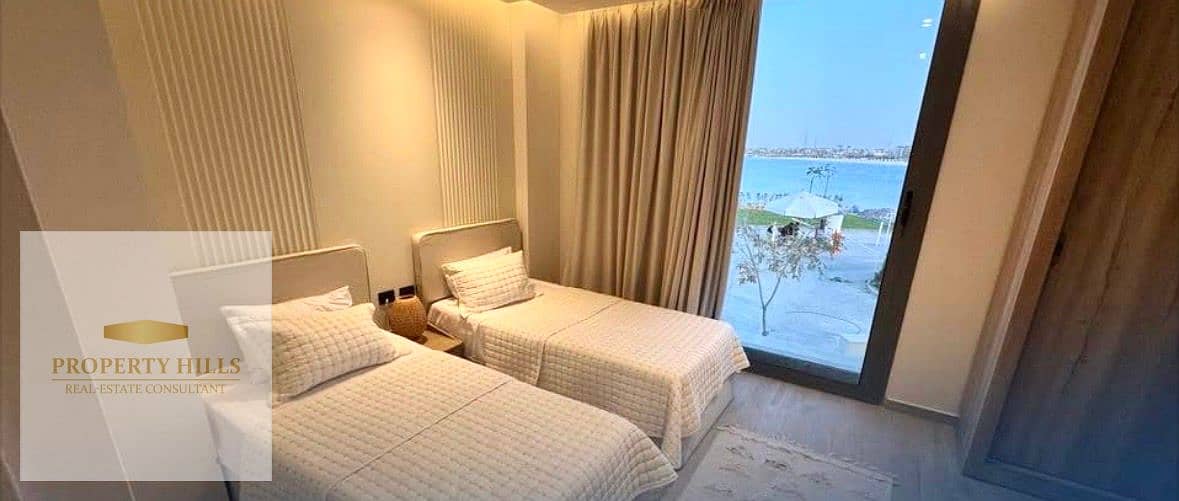 شاليه بغرفتي نوم في مارينا 7، صورة ٥ من ١٠