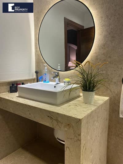 fully furnished apartment for sale in galleria compound new cairo ready to move