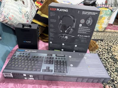 PC Accessories (Headset,Keyboard,Mouse)
