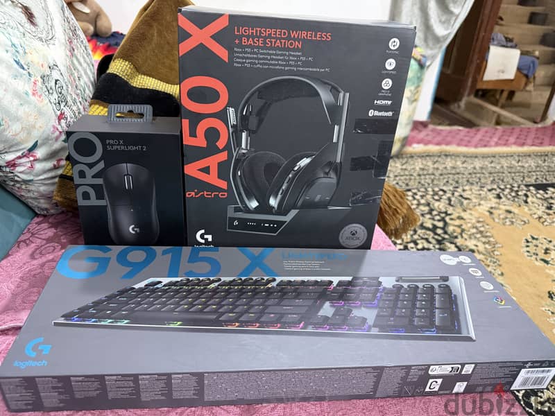 PC Accessories (Headset,Keyboard,Mouse) 4