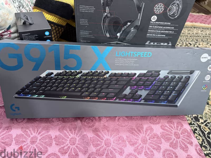 PC Accessories (Headset,Keyboard,Mouse) 6