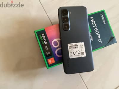 Infinix Hot 60 Pro plus 8 ram 256 giga