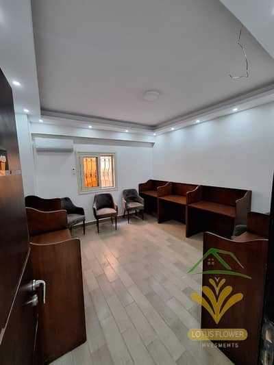 Apartment for rent on the ground floor with a private entrance suitable for an administrative office in the southern lotus, steps from the main south ninety street