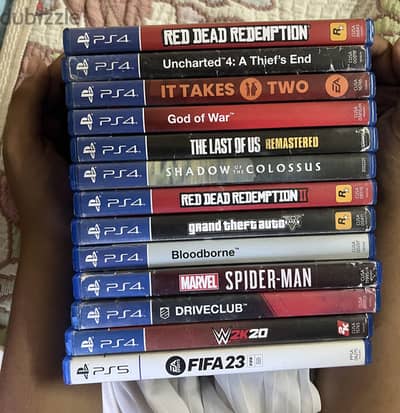 PlayStation 4 and 5 games
