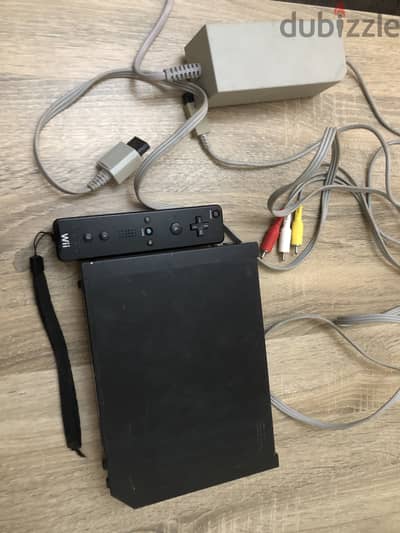 جهاز  nnintendo wii بحاله ممتازه