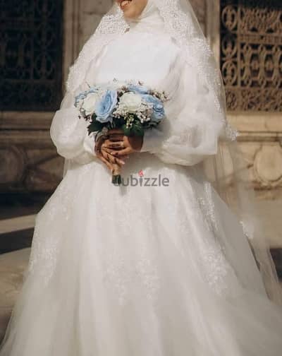 فستان زفاف