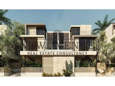 Own a Villa with Lagoon View Fully Finished For Sale in Marsa Baghush North Coast