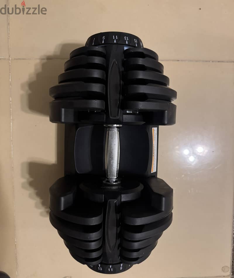 Adjustable dumbbell 40 kg single 1