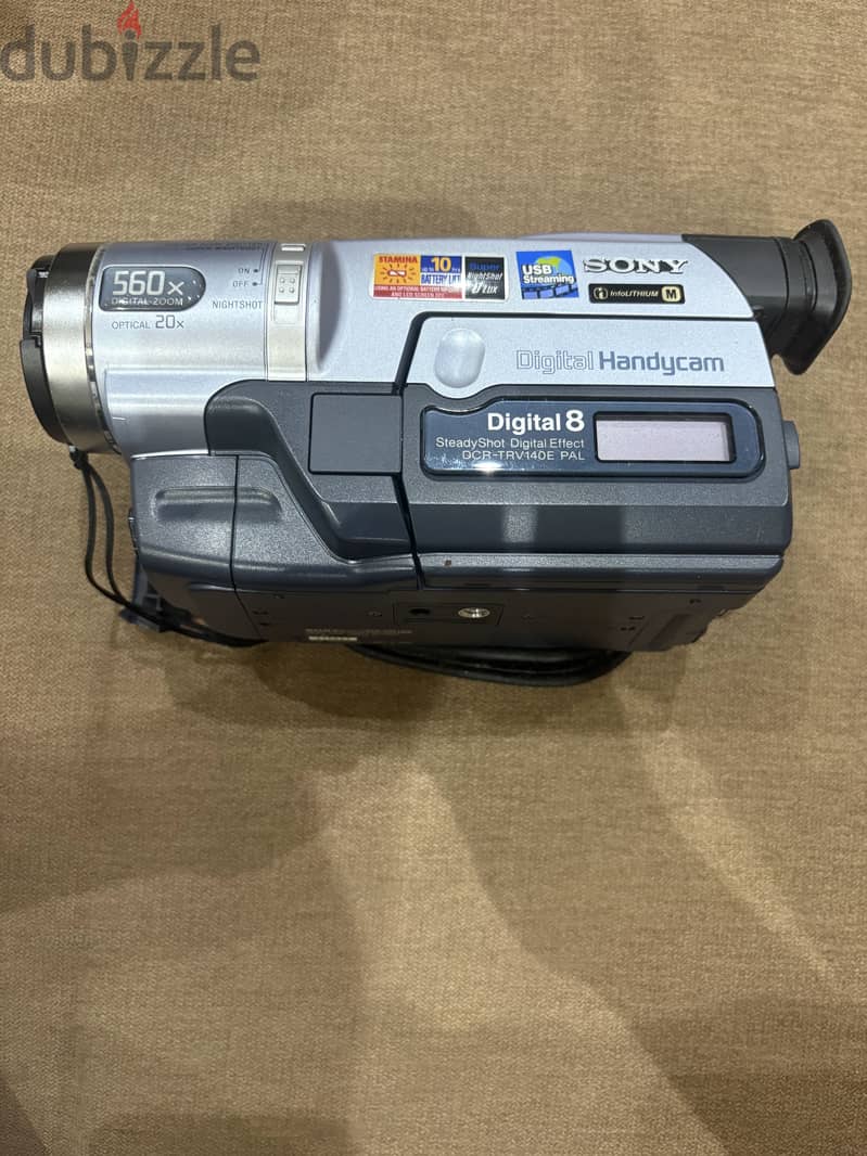Sony Video Camera DCR-TRV140E PAL 4