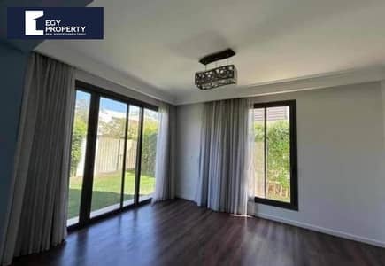 Twin house villa for sale in the marq compound new cairo fully finished and ready to move