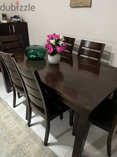 سفره ٦ كراسي
