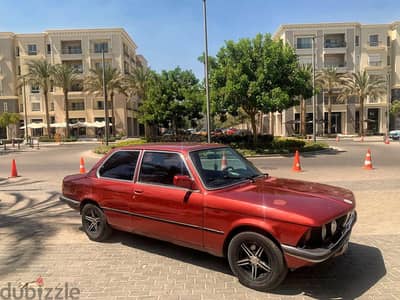 BMW E21 (318i Coupe) - موديل 1981 | حالة نادرة للبيع