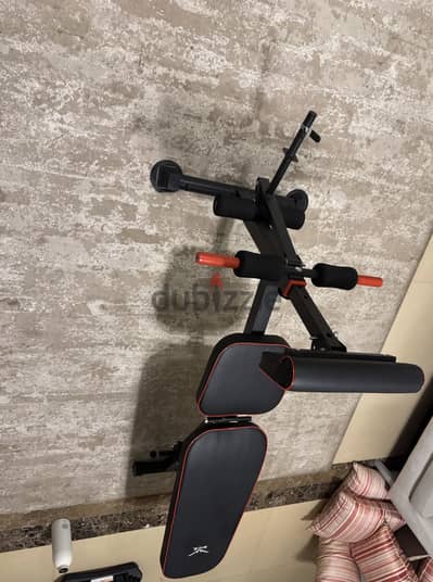 Adjustable bench
