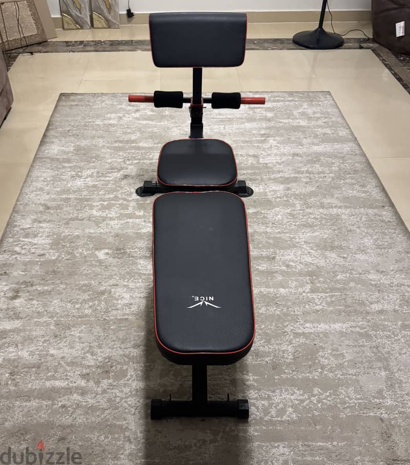 Adjustable bench 1