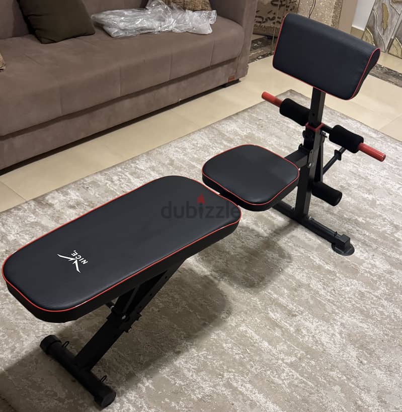 Adjustable bench 2