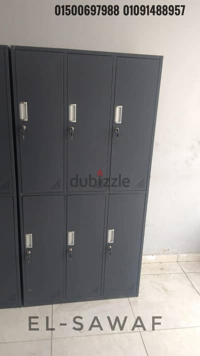 لوكر صاج-دولاب معدن-وحدات تخزين-لوكر چيم ونوادي رياضه ومستشفيات-locker