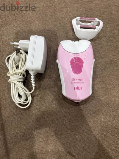 سيلك ابيل Silk epil Braun