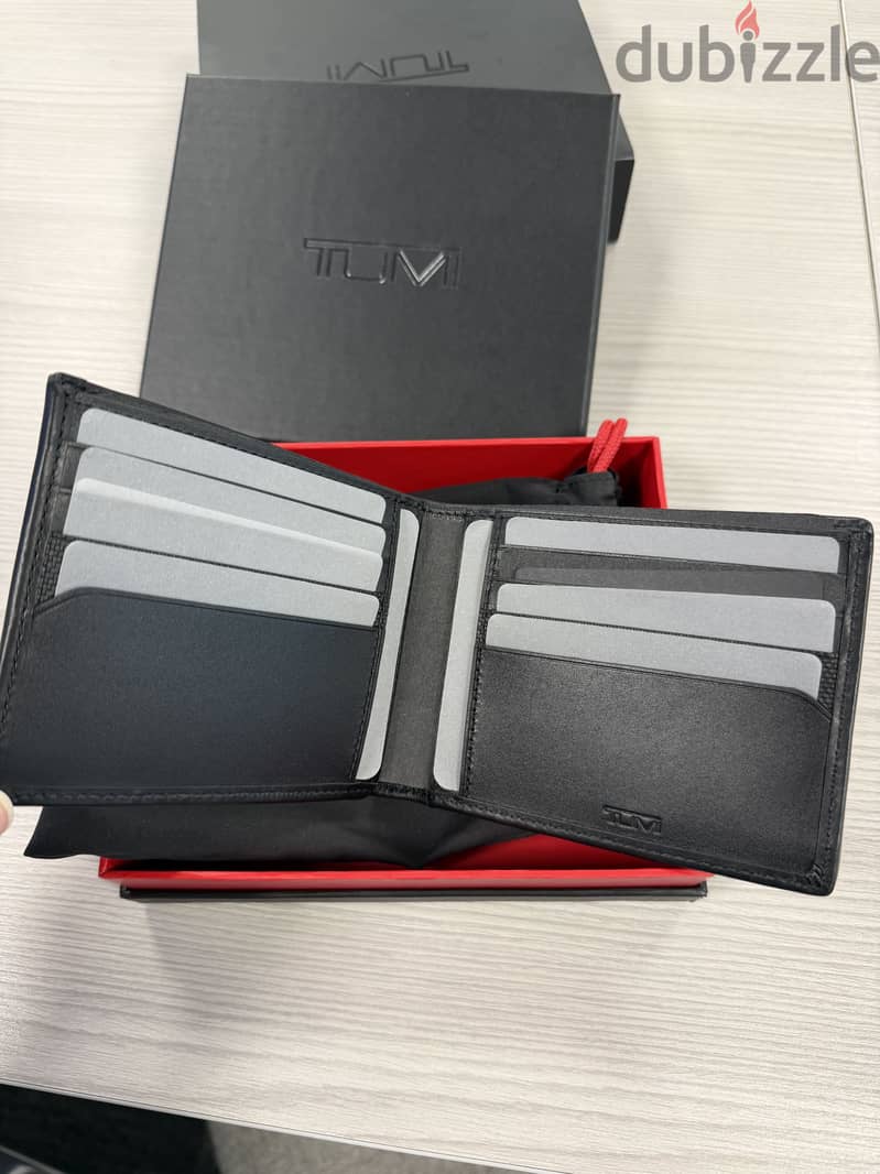 Tumi wallet original 2