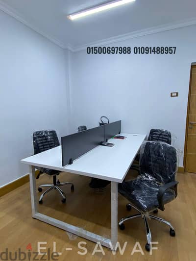 خلية عمل-ورك ستيشن-بارتيشن-اثاث مكتبي-work station-partiton