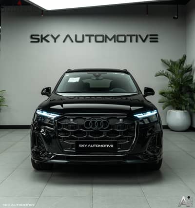 Audi Q7 S-Line Plus 2026