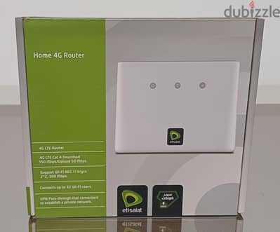 راوتر اتصالات هوم 4G ماركة ZTE بحالة ممتازة بالكرتونة - Home 4G Router