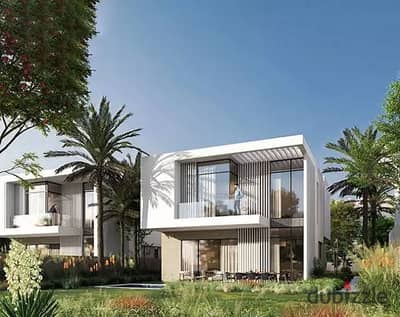 فيلا مستقلة للبيع 741م بحديقة 595م كمبوند زيد ايست التجمع الخامس Zed East New Cairo