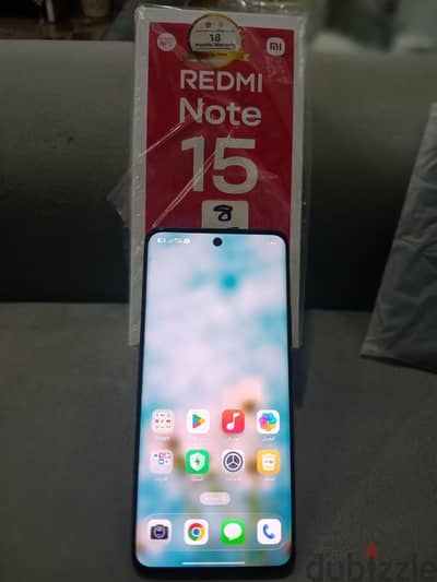 Redmi Note 15 —  حالة ممتازة جدًا جديد 30يوم استخدام