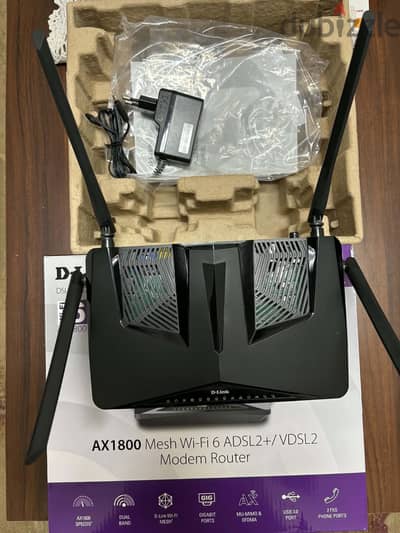 Router D-Link DSL-X1852E راوتر