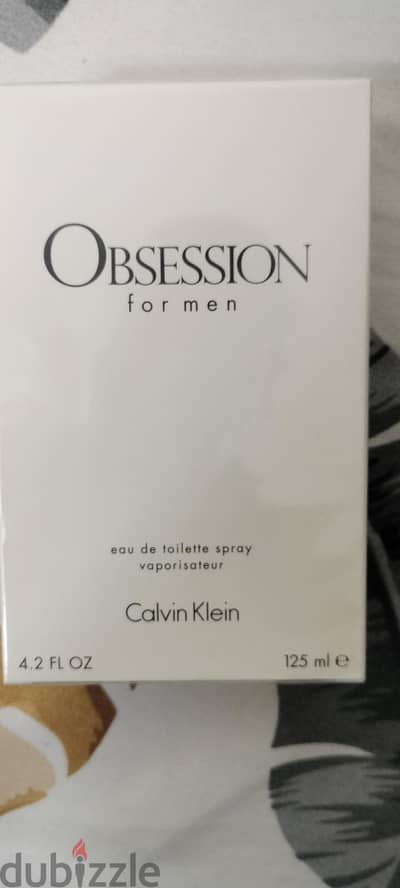 Calvin Klein Obsession for Men 125ml – أصلي جديد ومقفول