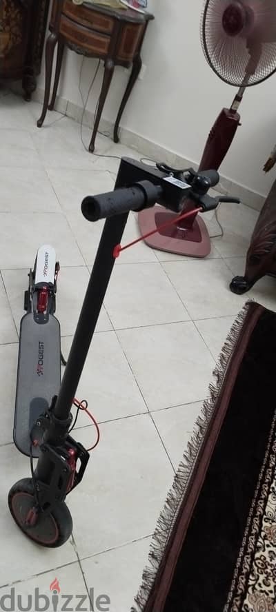 electric scooter