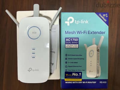 TP-Link RE450 AC1750 Extender اكستندر