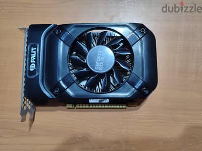 GTX 1050 ti palit model