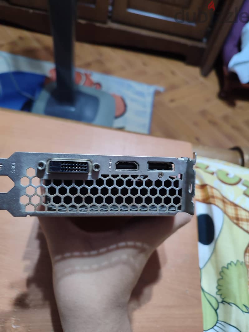 GTX 1050 ti palit model 1