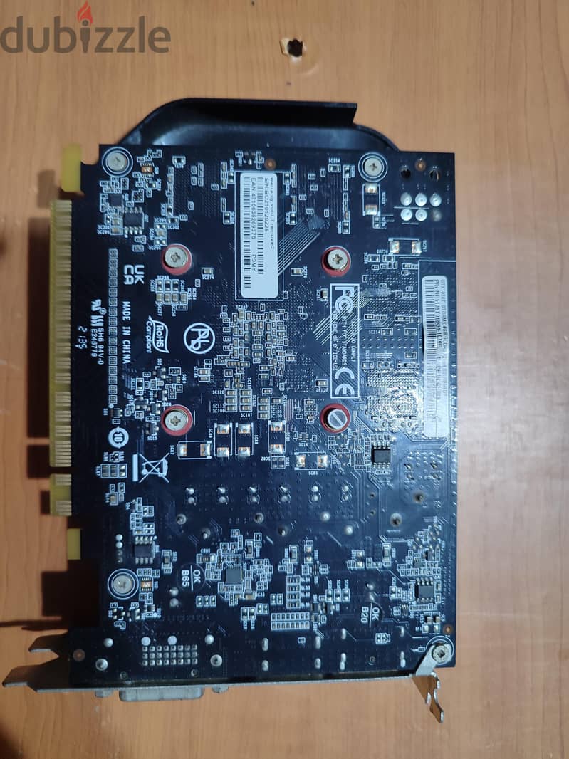 GTX 1050 ti palit model 2