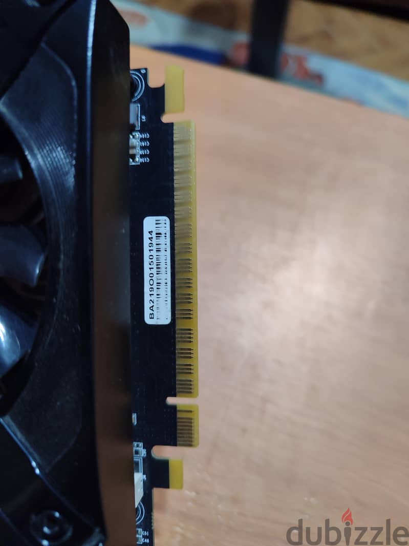 GTX 1050 ti palit model 3