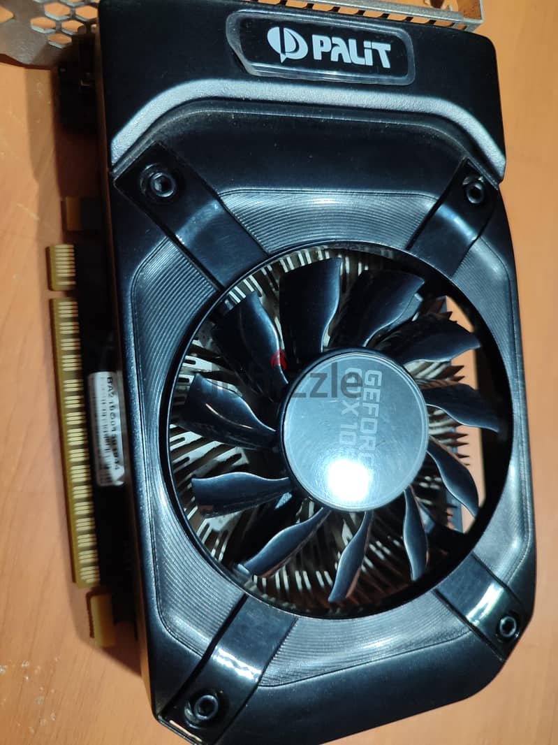 GTX 1050 ti palit model 5