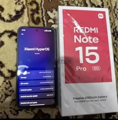 Xiaomi Redmi Note 15 Pro 5G