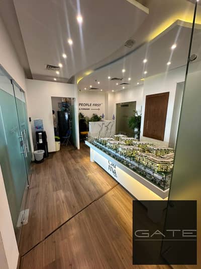Investment Office for Rent in El Gezira Plaza, Next to Arkan | Prime Location in October | Ready to Move | Hot Deal Price