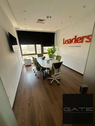 Investment Office for Rent in El Gezira Plaza, Next to Arkan | Prime Location in October | Ready to Move | Hot Deal Price