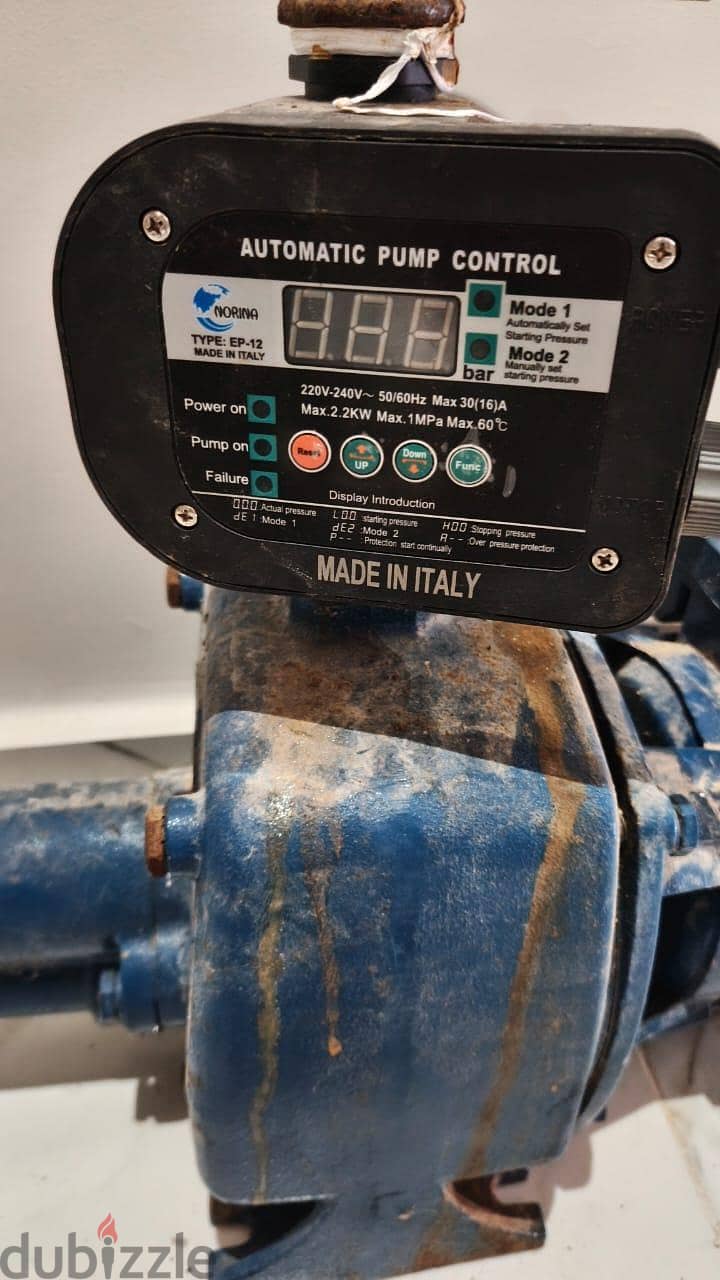 water pump Hozan 1.5 HP 2
