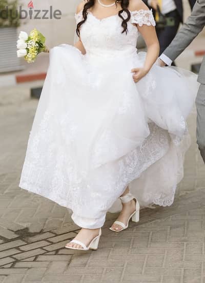Wedding Dress from The Wedding Shop by Mona Soliman