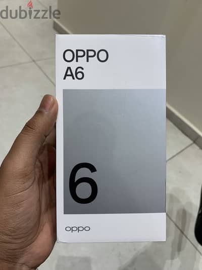 OPPO A6 4G