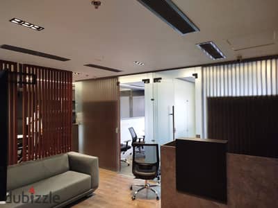 Excellent  office for rent in 92m , ideal for corporate and administrative use